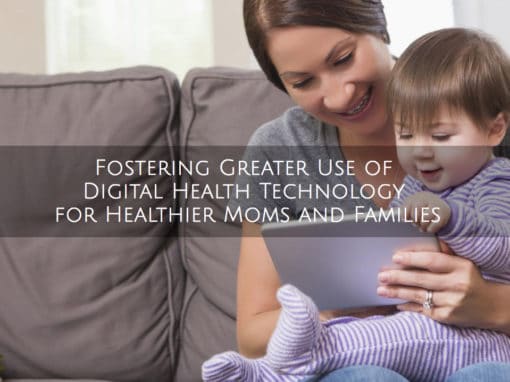 Public Health Institute: Fostering Greater Use of Digital Health Technology