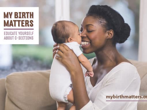 My Birth Matters: Patient Education Campaign